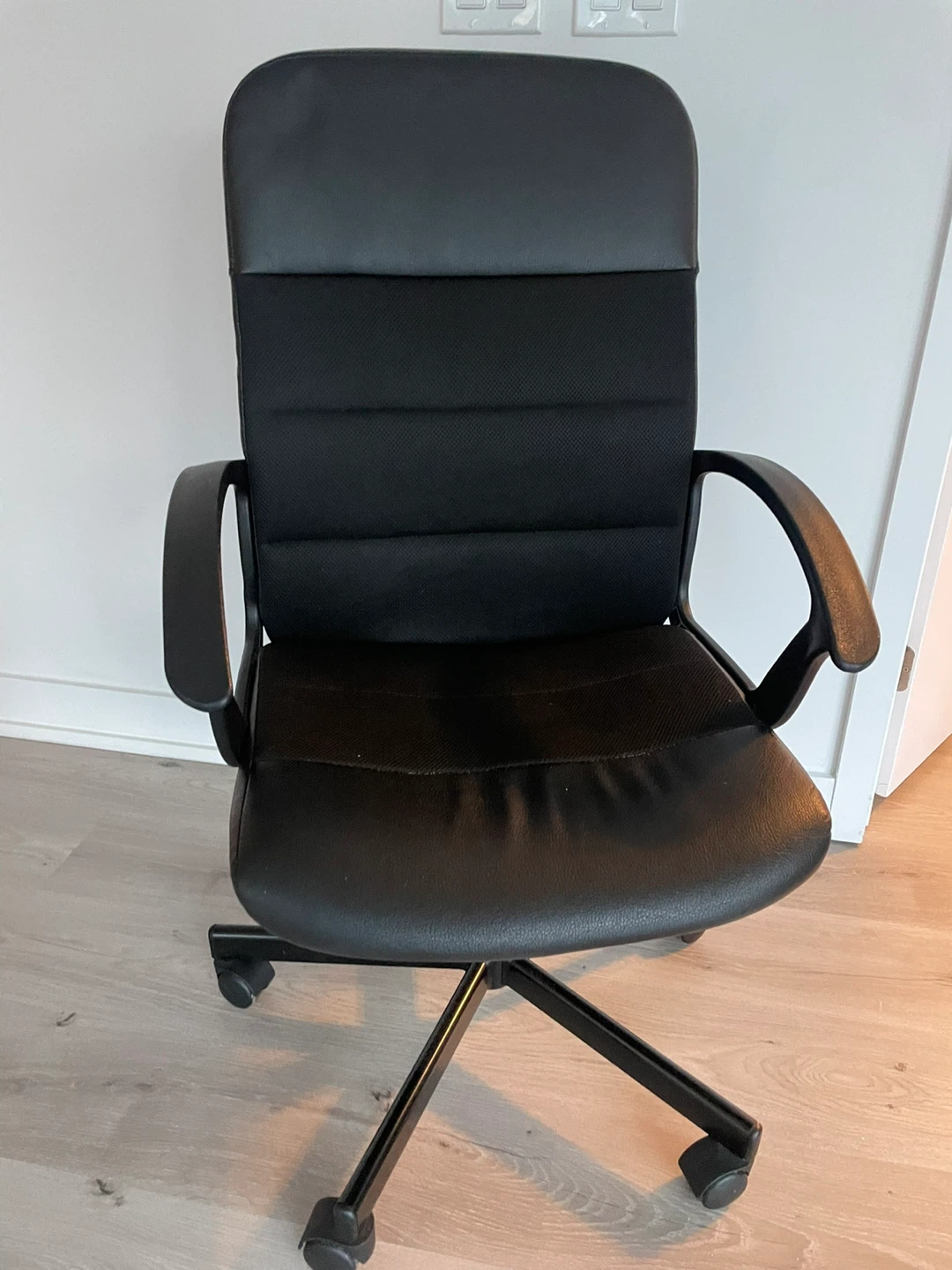 Black Office Chair Ikea Rengebert