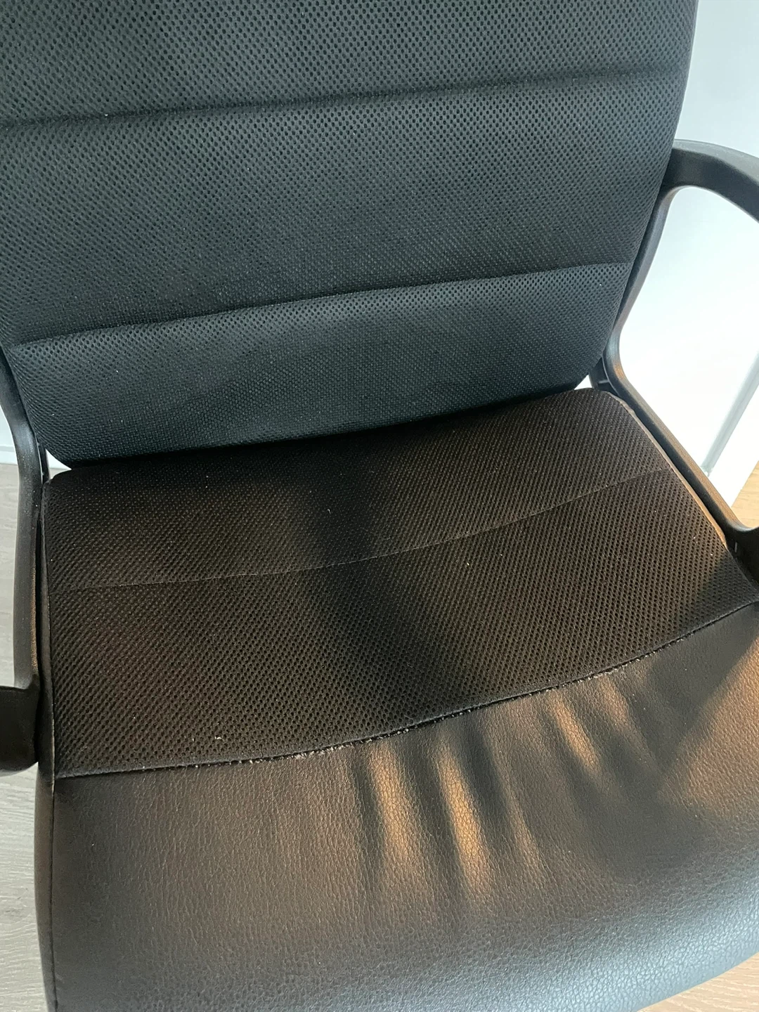 Black Office Chair Ikea Rengebert - photo 2
