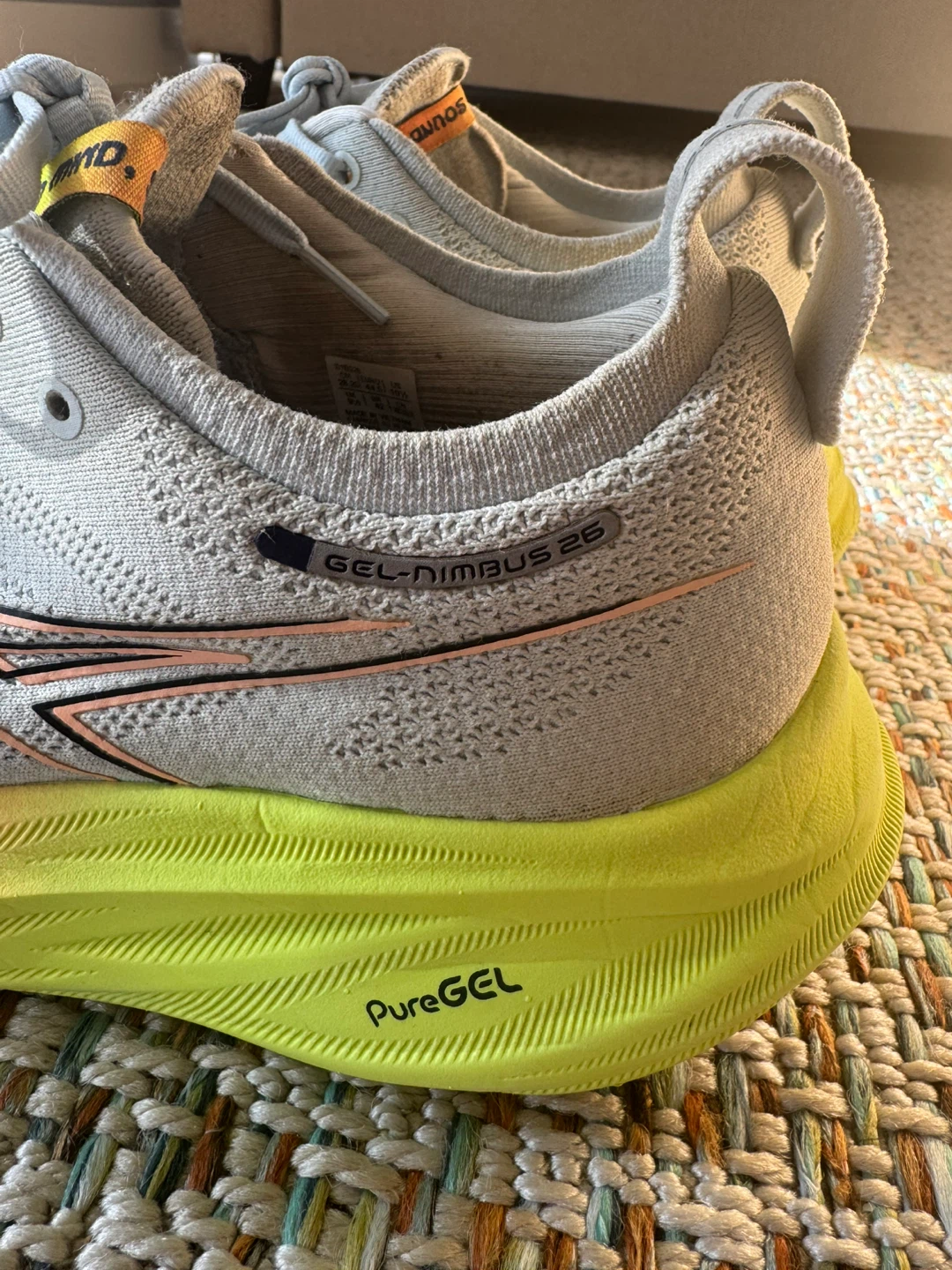 Asics GEL-NIMBUS 26 Running Shoes - photo 4