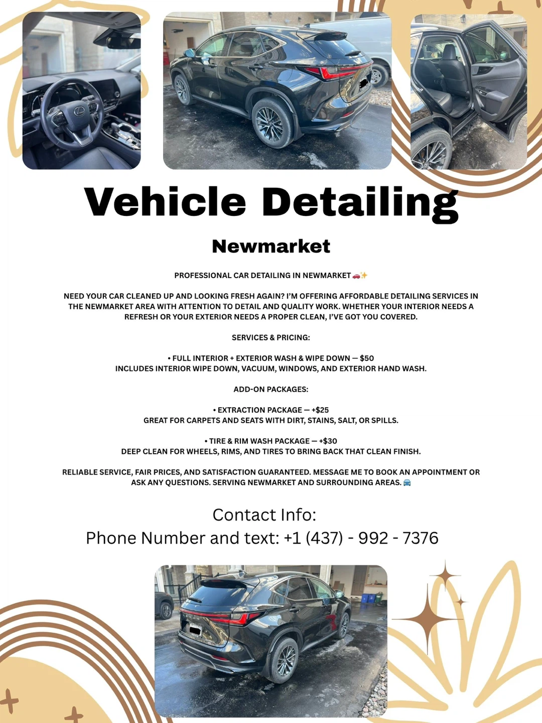 Vehicle Detailing Services in Newmarket - photo 2