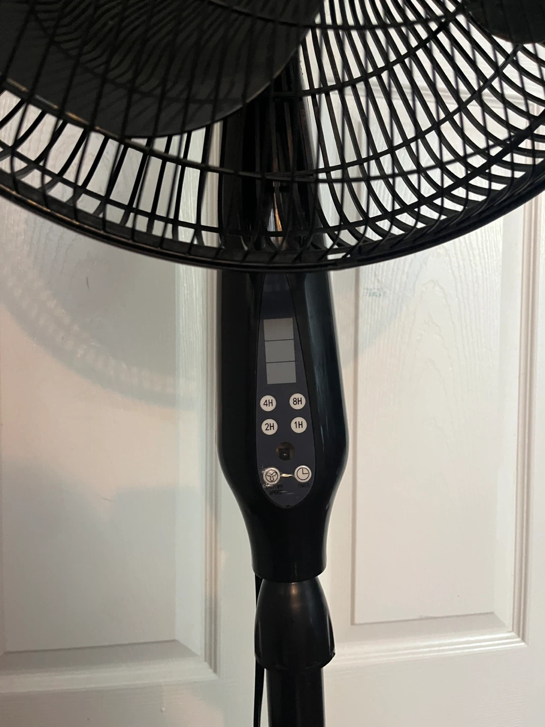 Comfort Zone Black Pedestal Fan - photo 2