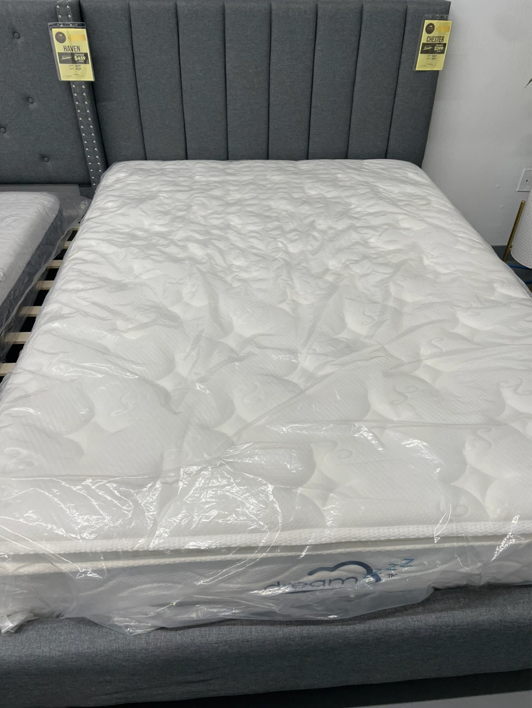 Double cloud mattress sale