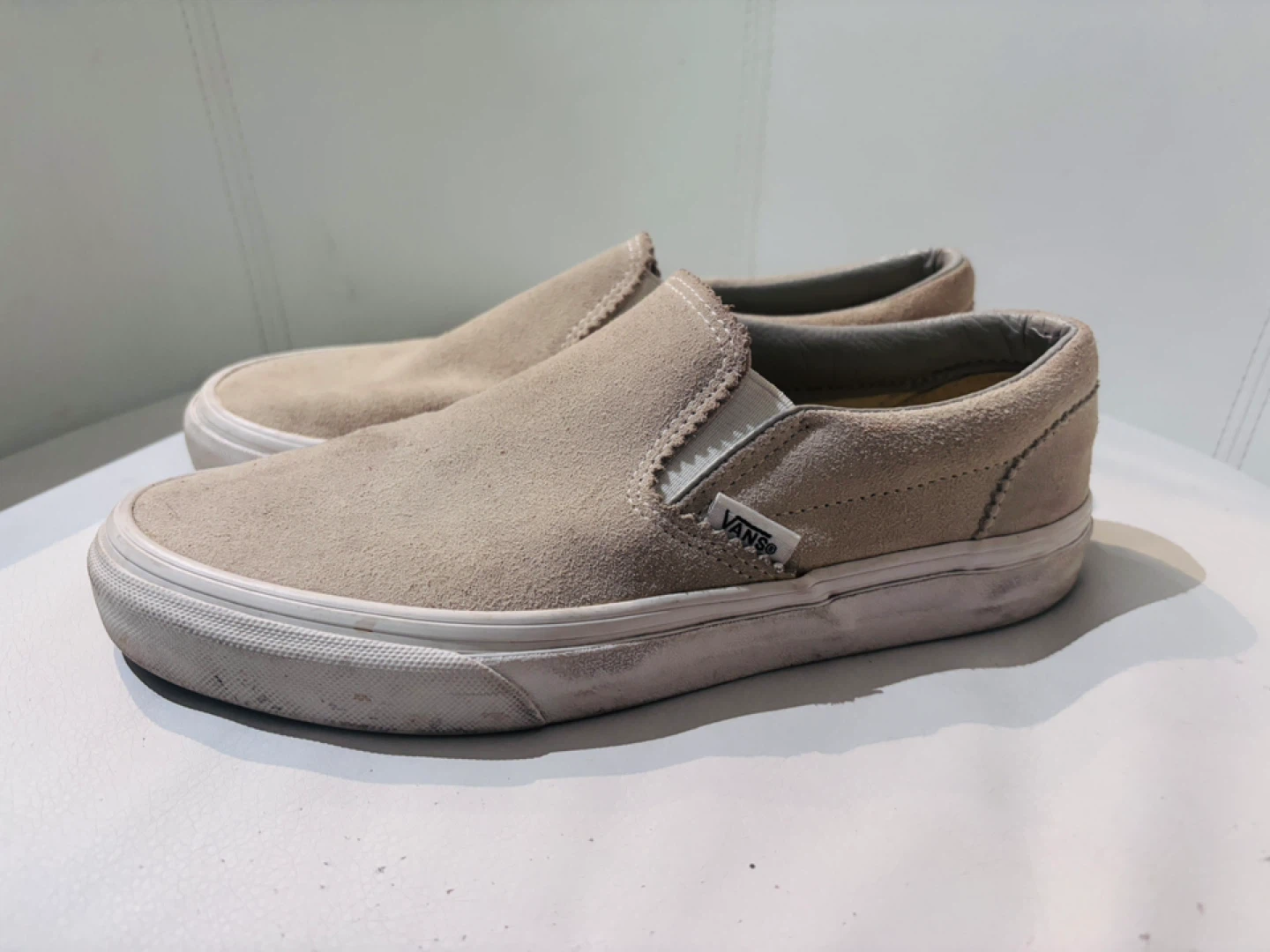 Vans Slip-On Suede Shoes