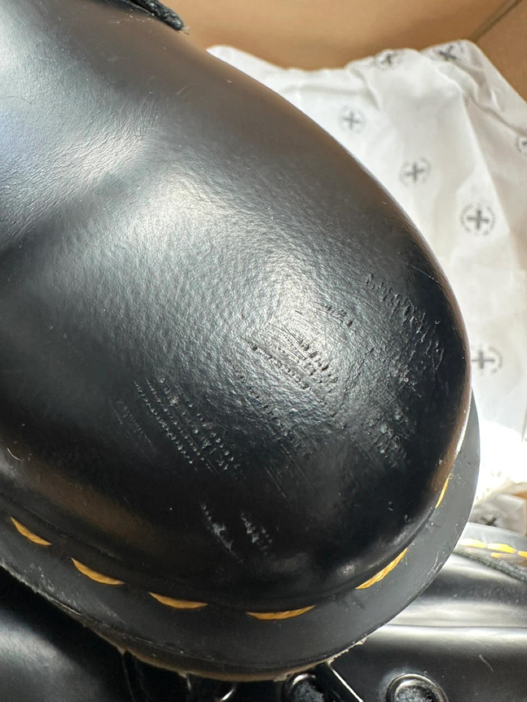 Dr. Martens Black Platform Boots - photo 4
