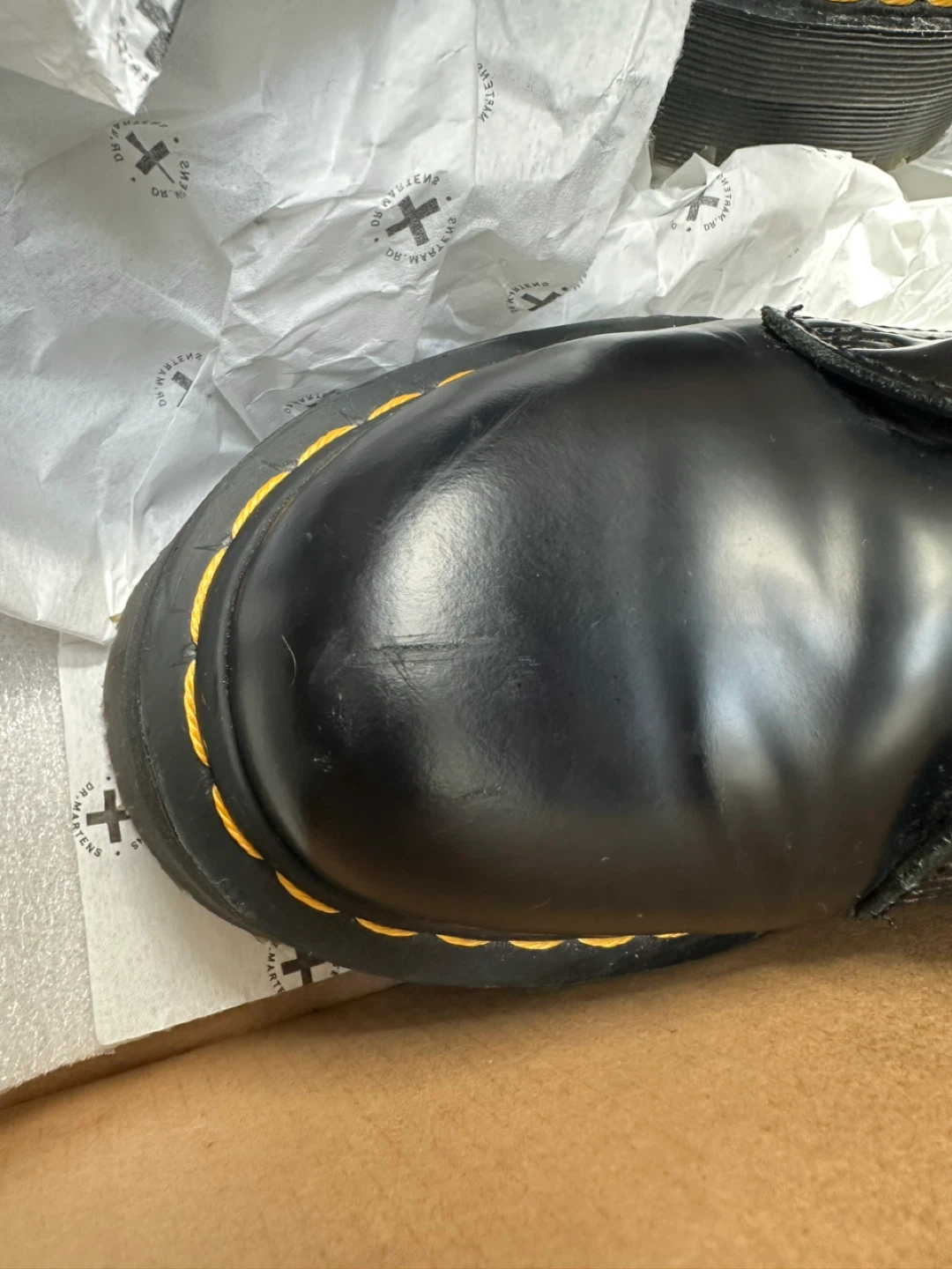 Dr. Martens Black Platform Boots - photo 5