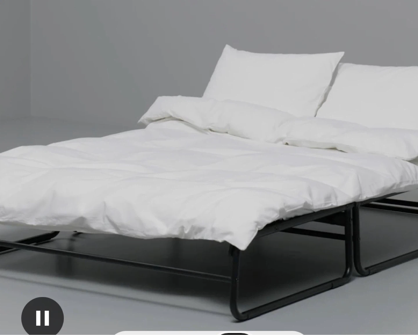 IKEA Friheten Sleeper Sofa - Dark Grey - photo 3