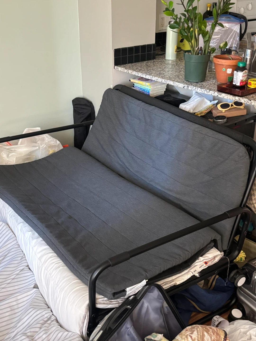 IKEA Friheten Sleeper Sofa - Dark Grey