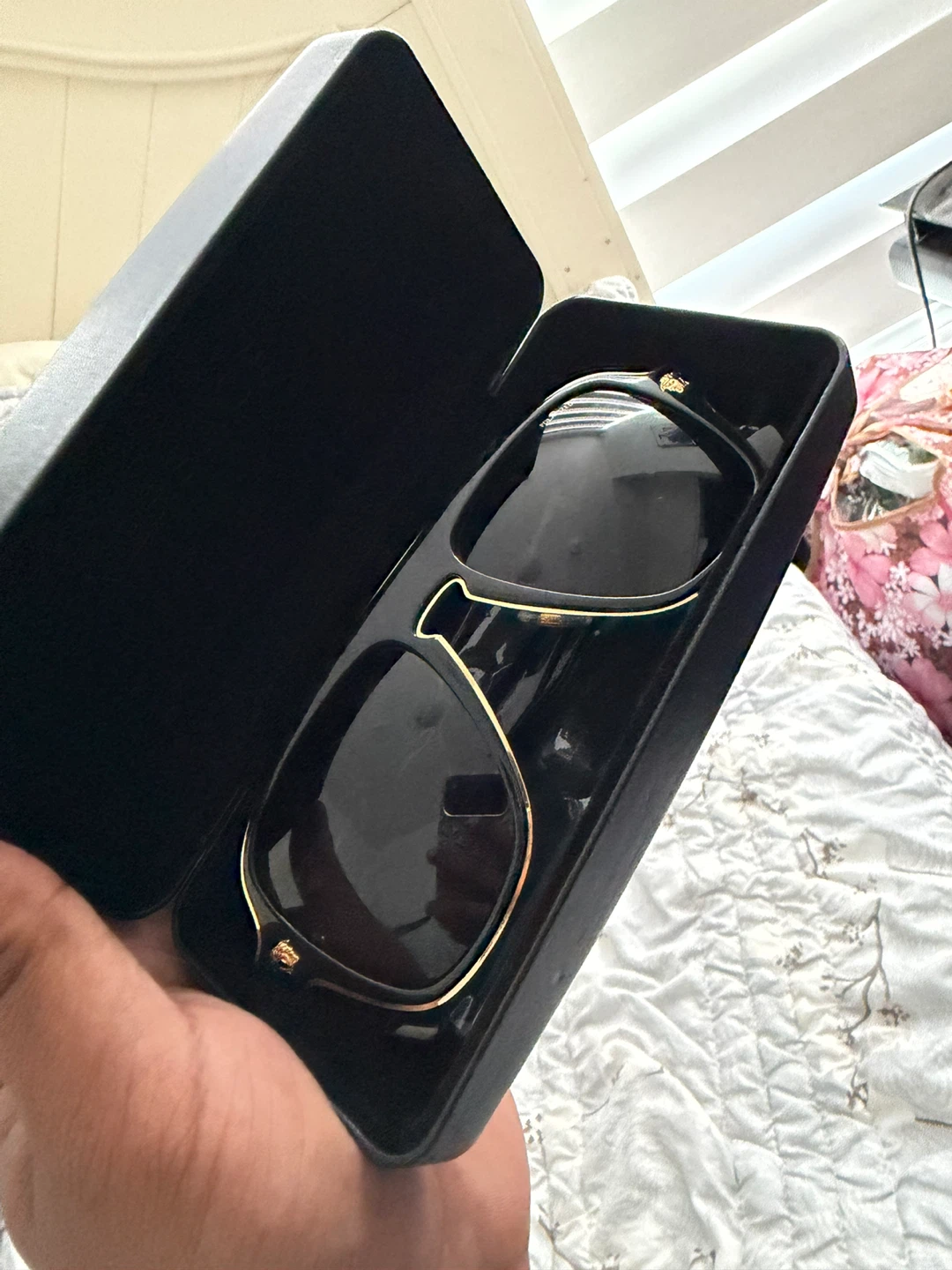 Versace VE2199 Polarized Sunglasses with Case - photo 2