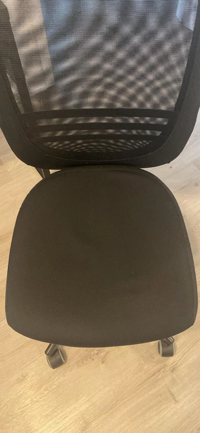 Black Mesh Office Chair IKEA Flintan - photo 2