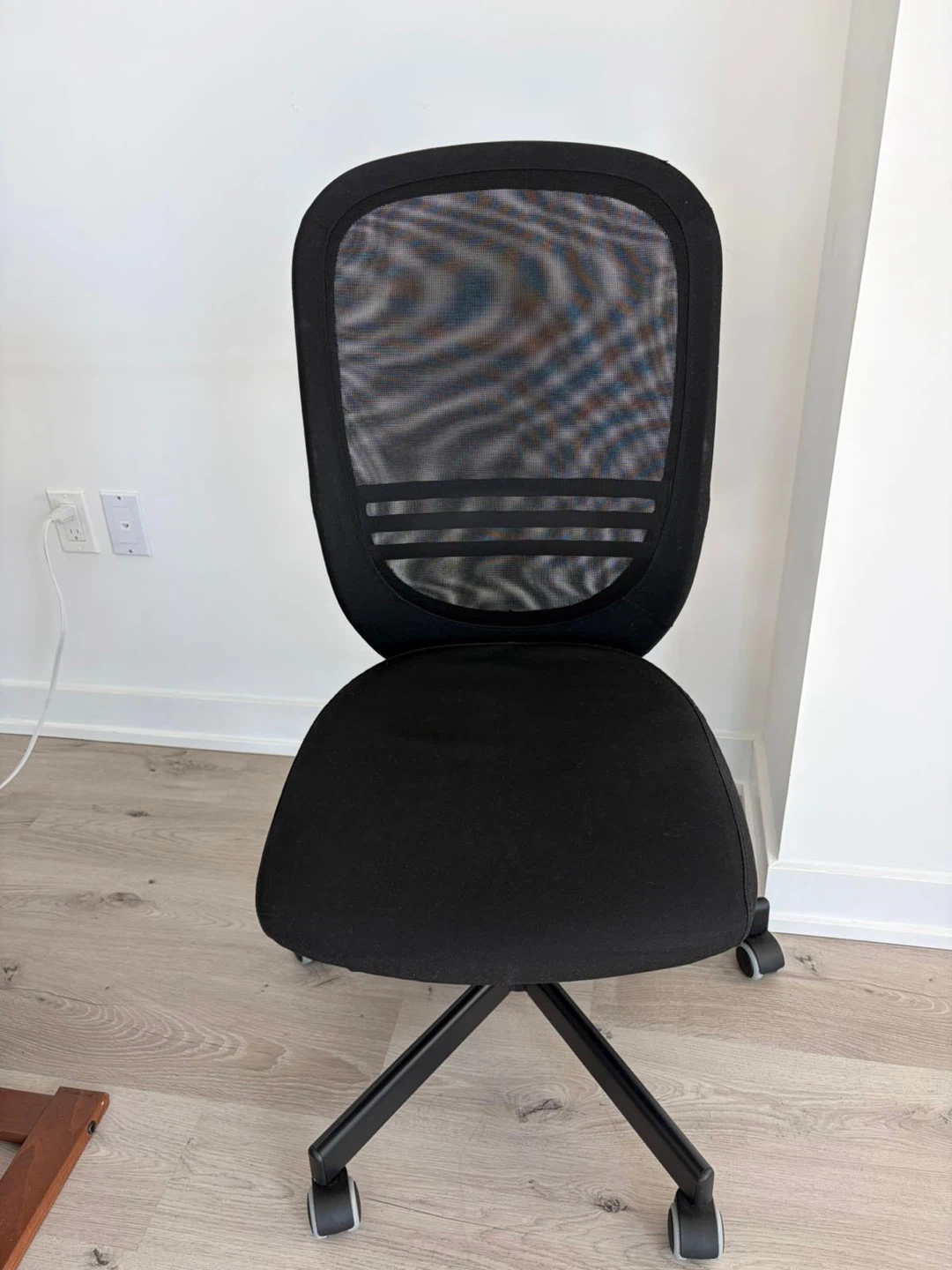 Black Mesh Office Chair IKEA Flintan