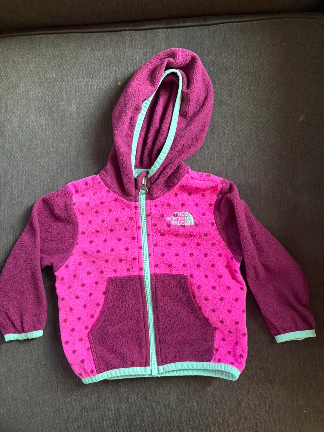 The North Face Fleece Hoodie Jacket - Infant 6-12M