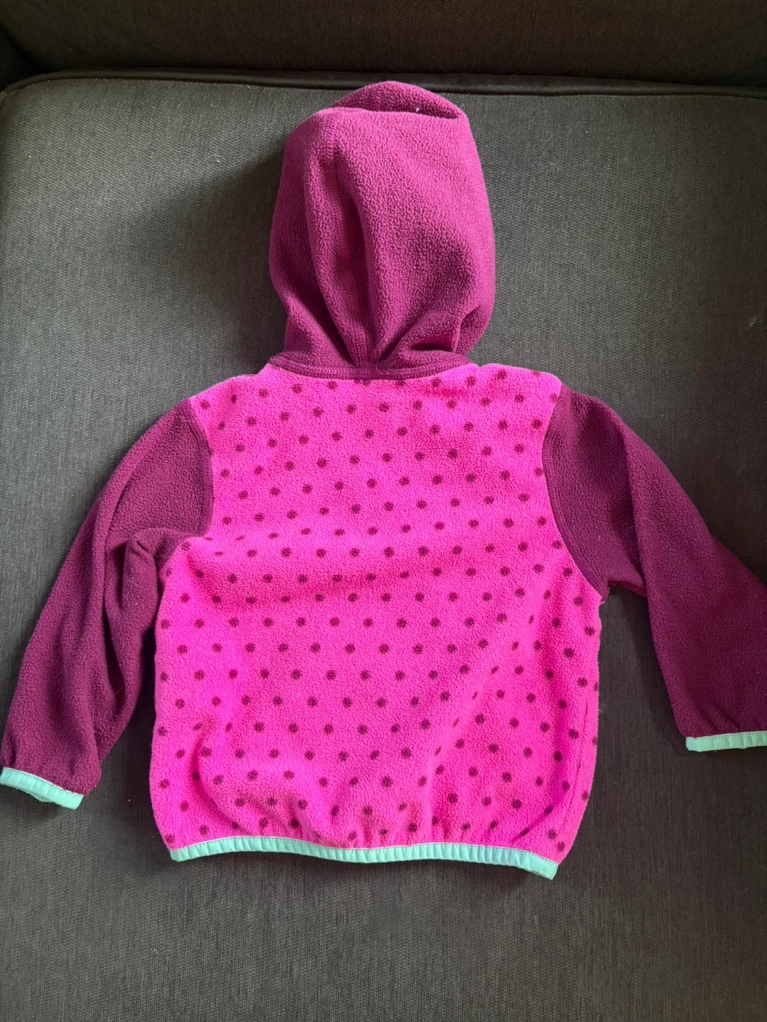 The North Face Fleece Hoodie Jacket - Infant 6-12M - photo 4