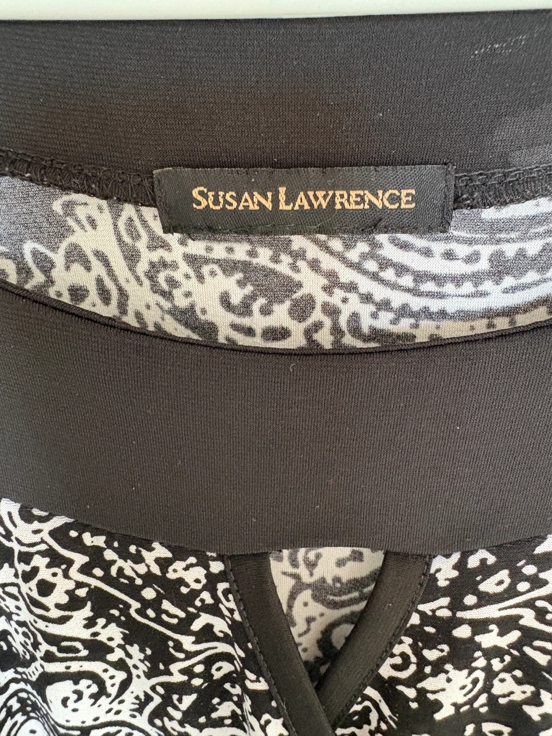XL/XXL Susan Lawrence Peekaboo Front Maxi Dress - photo 2