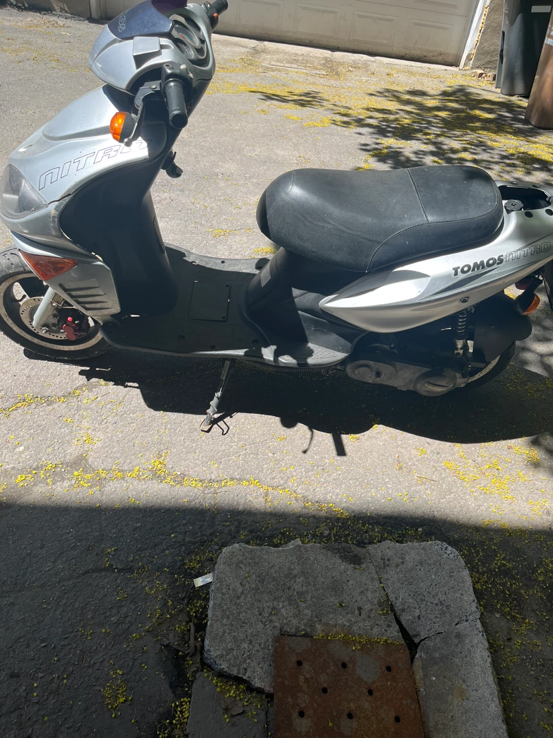 Tomos Nitro Scooter - photo 2