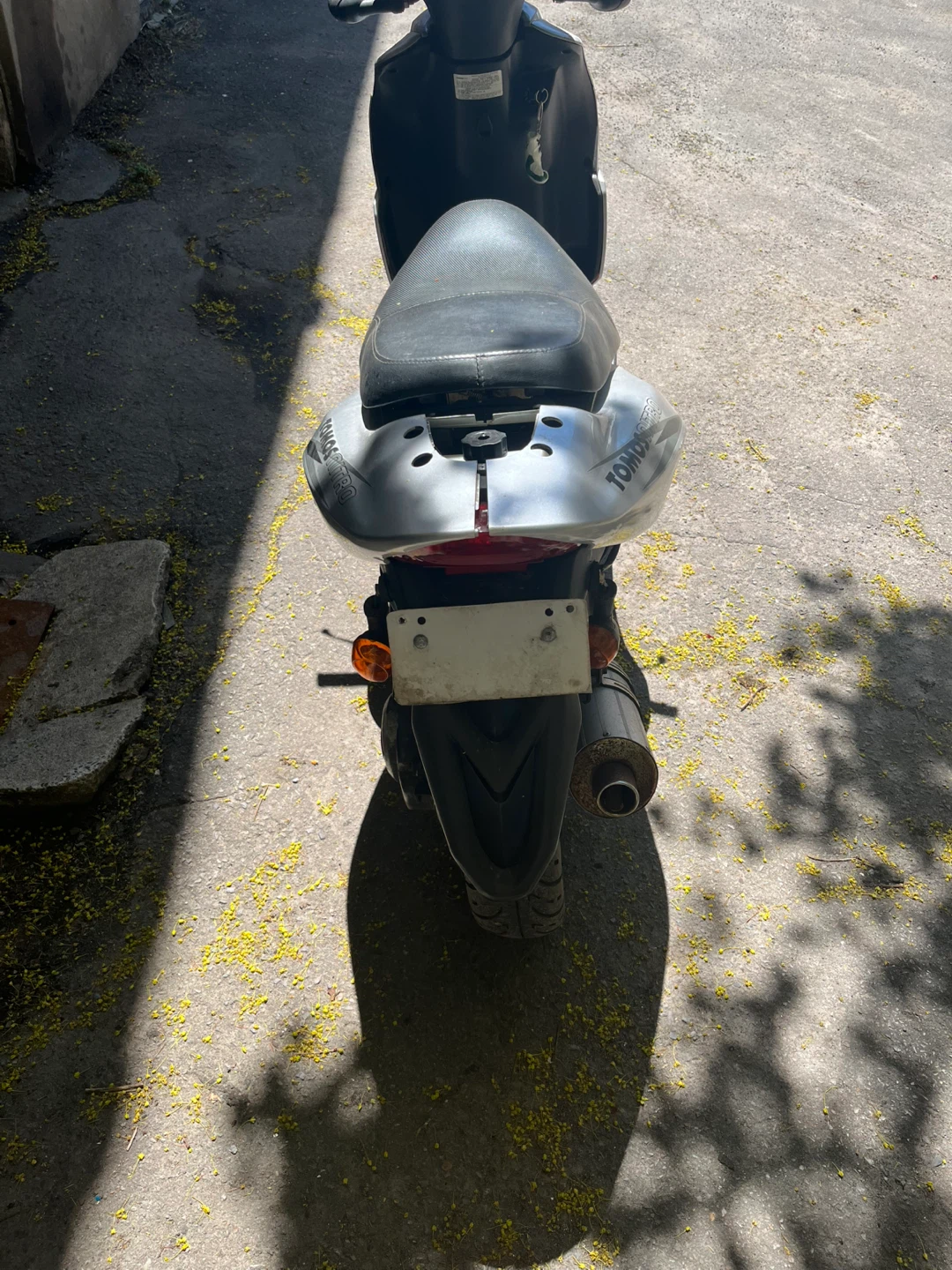 Tomos Nitro Scooter - photo 4