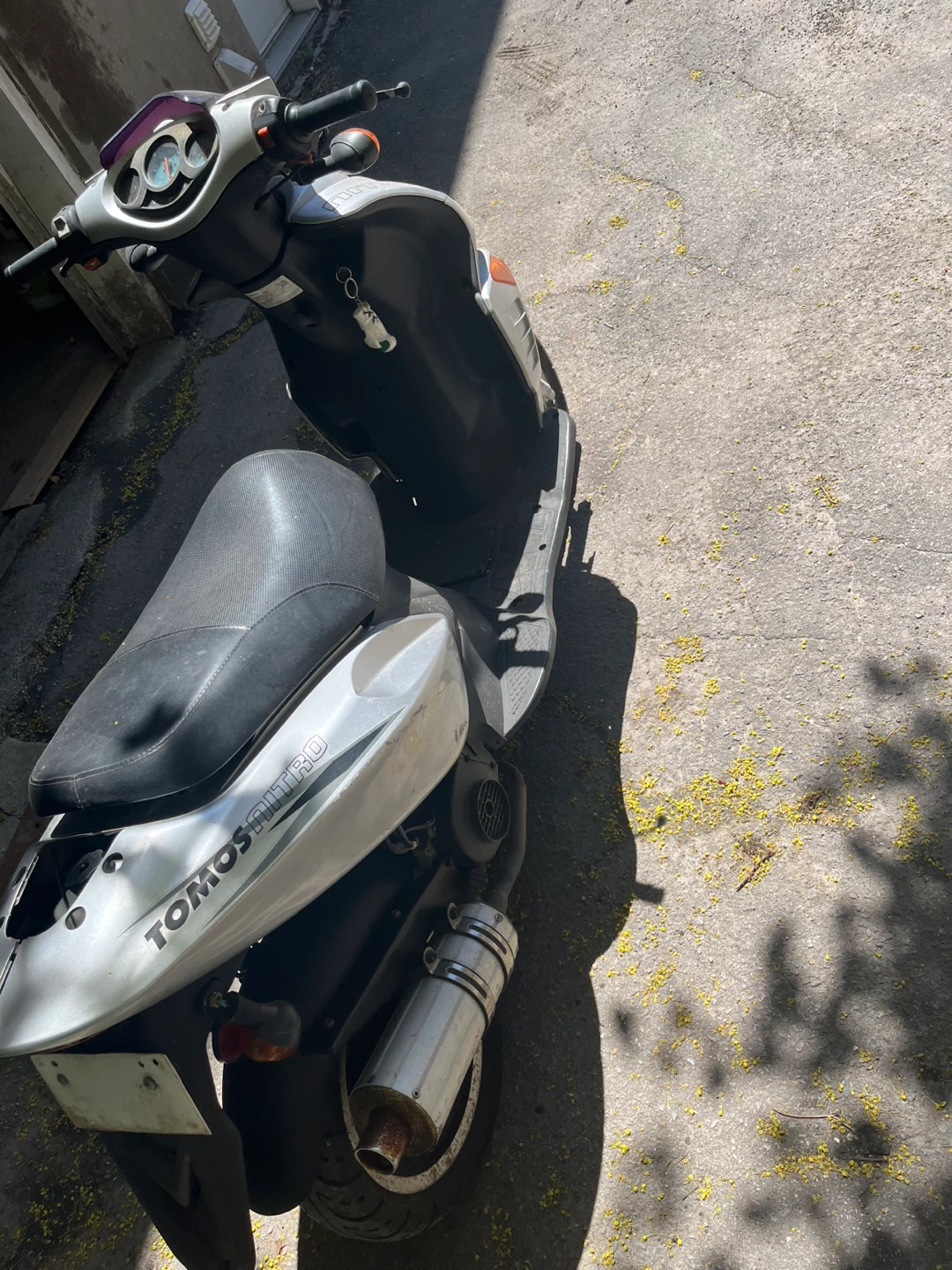 Tomos Nitro Scooter - photo 3