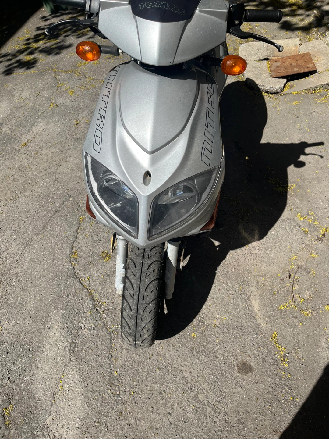 Tomos Nitro Scooter