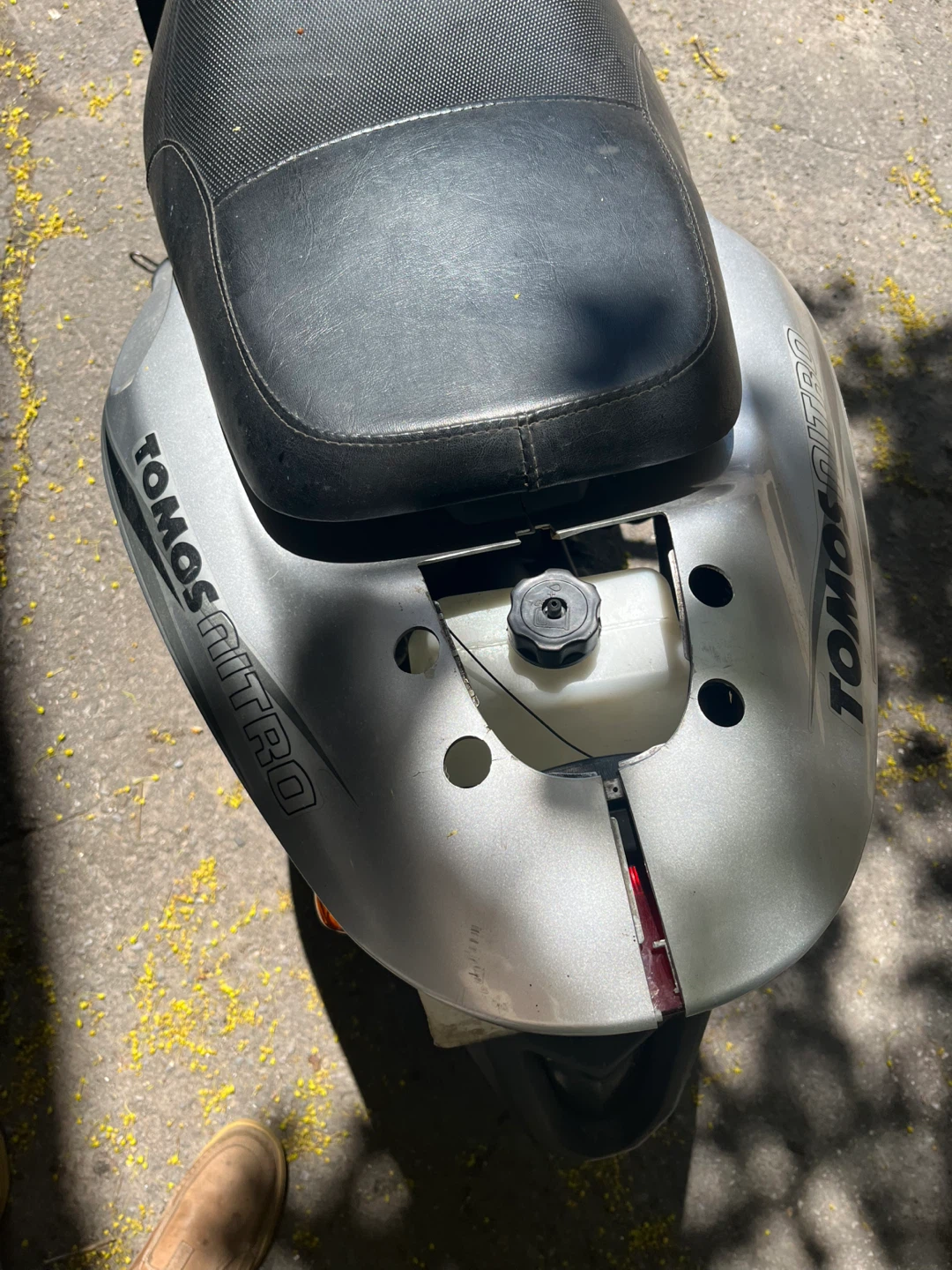 Tomos Nitro Scooter - photo 5