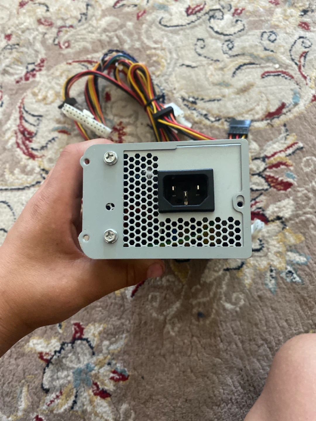 Seasonic Active PFC F3 PC-015 Power Supply Unit - photo 2