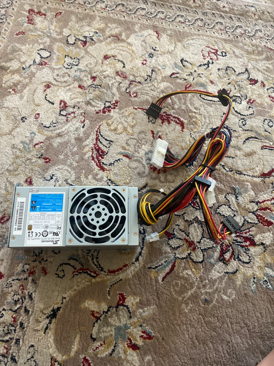 Seasonic Active PFC F3 PC-015 Power Supply Unit - photo 3