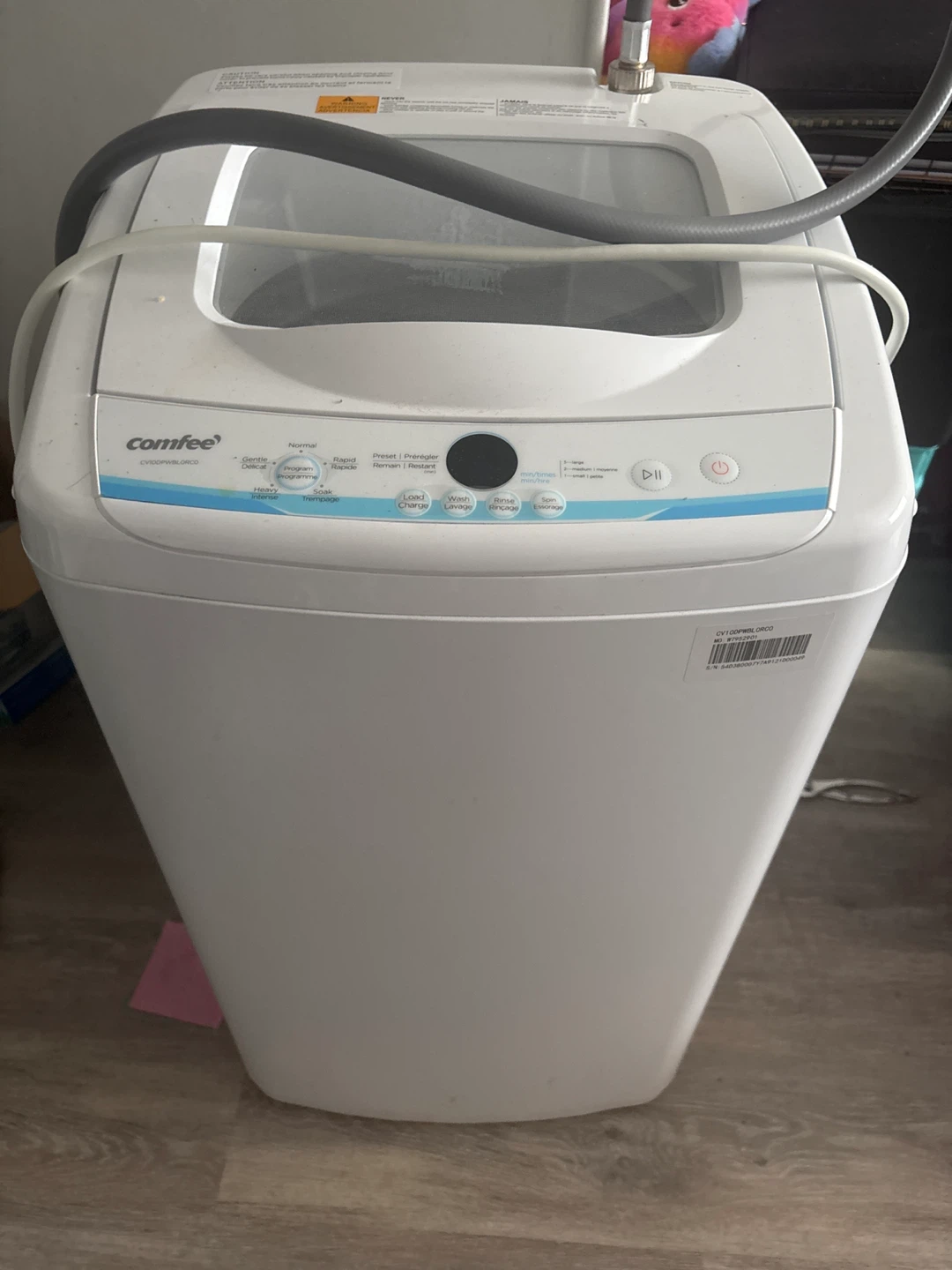 Comfee Portable Washing Machine - photo 2