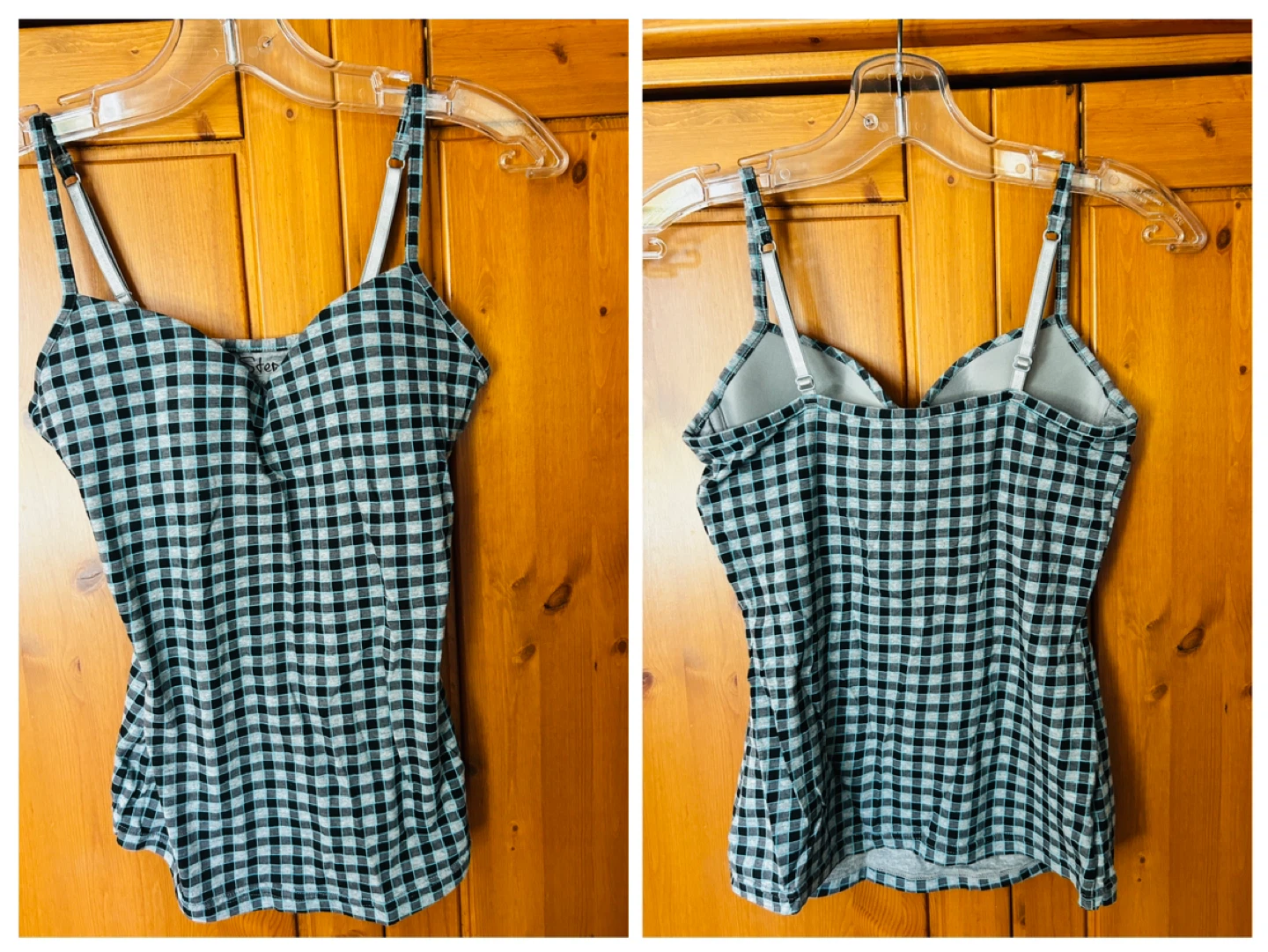 NEW CAMI WITH UNDERWIRE BRA