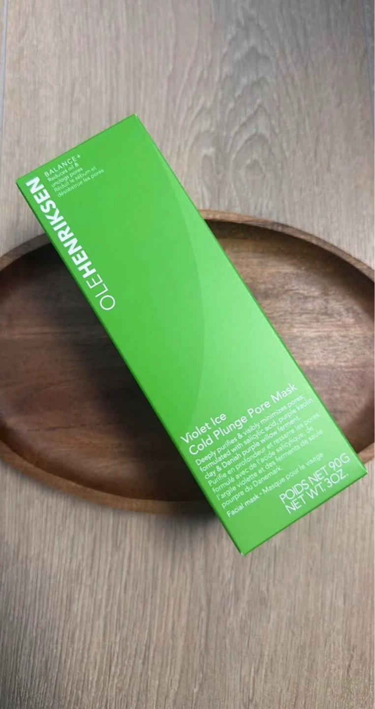 NEW‼️‼️ Ole Henriksen Violet Ice Cold Plunge Pore Mask 90g