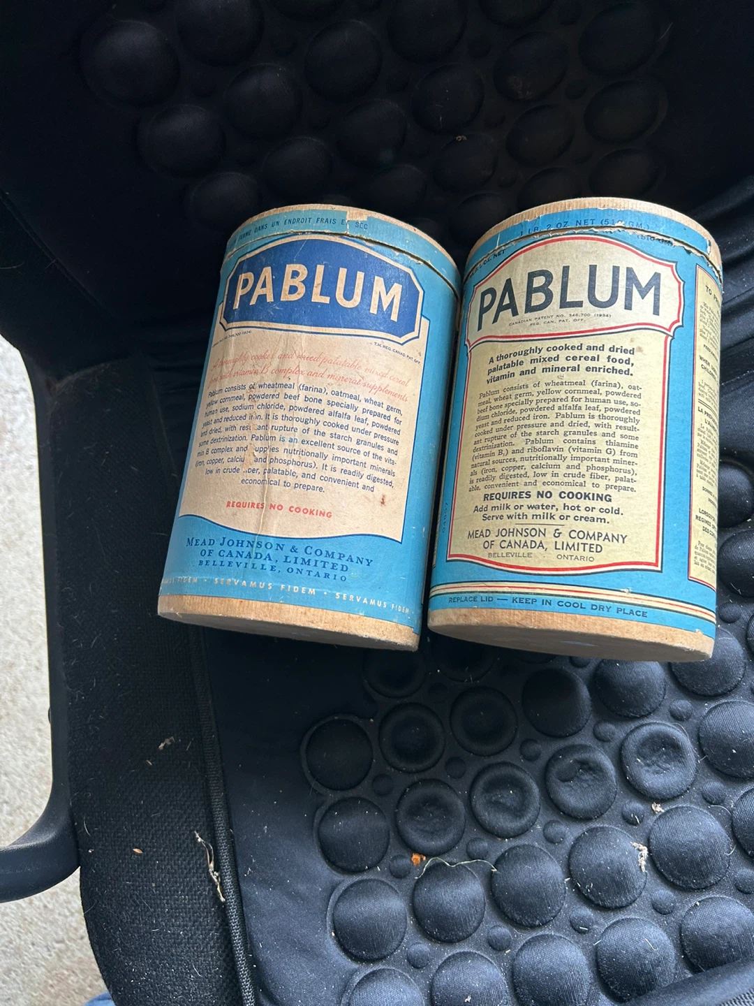 Pablum Cereal Tin $20.00 each