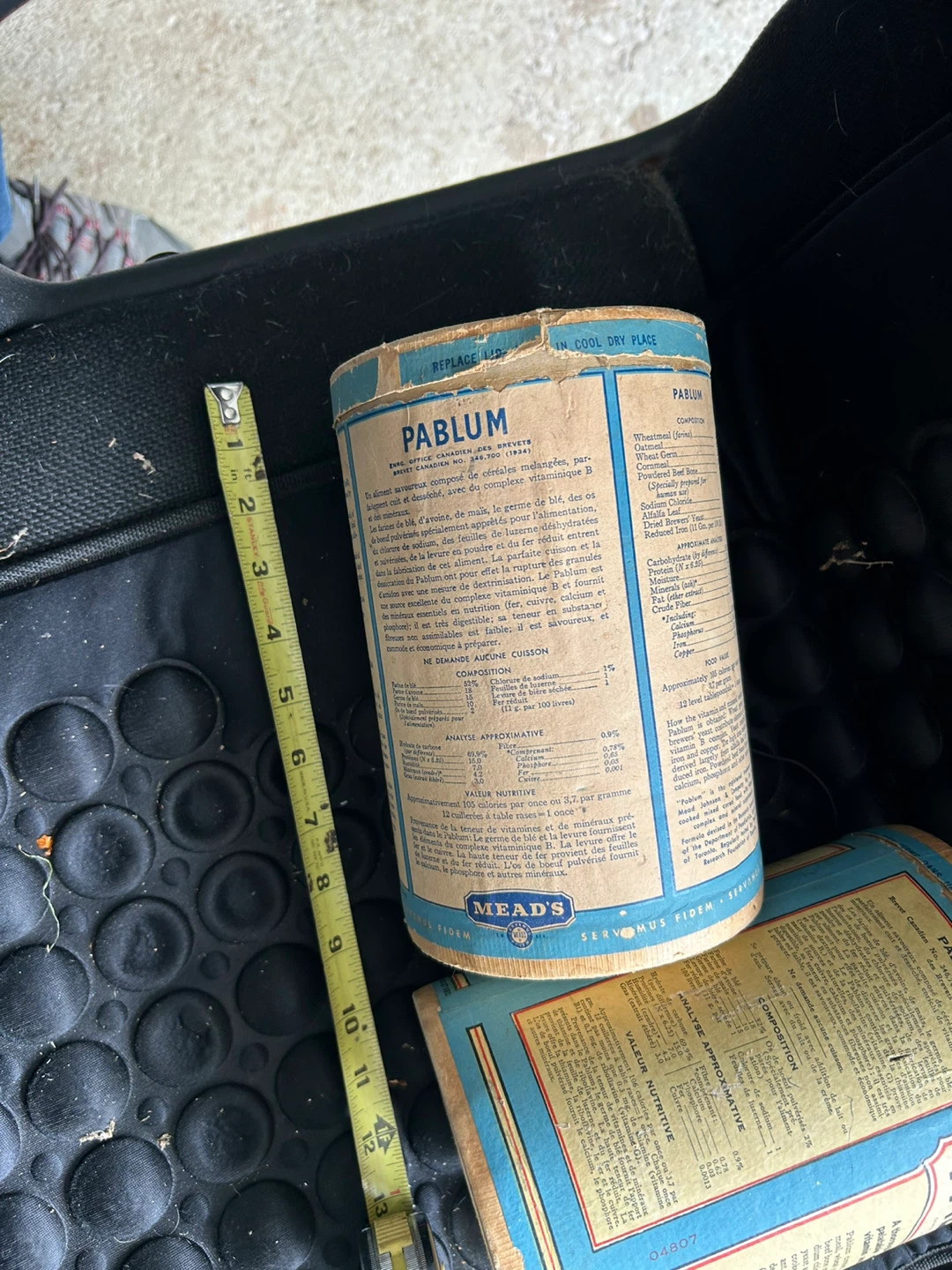 Pablum Cereal Tin $20.00 each - photo 2