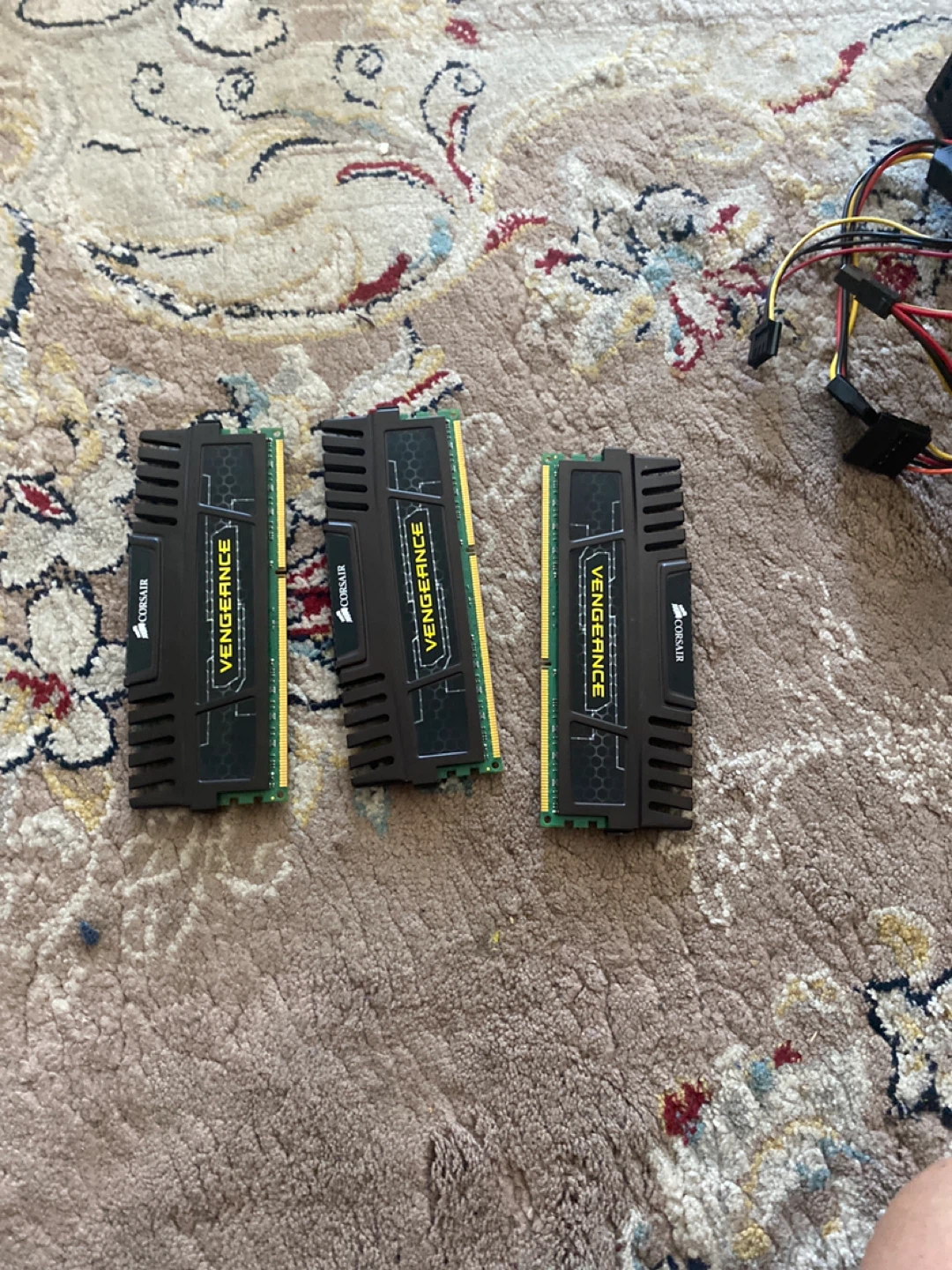 Corsair Vengeance RAM Sticks (3x)