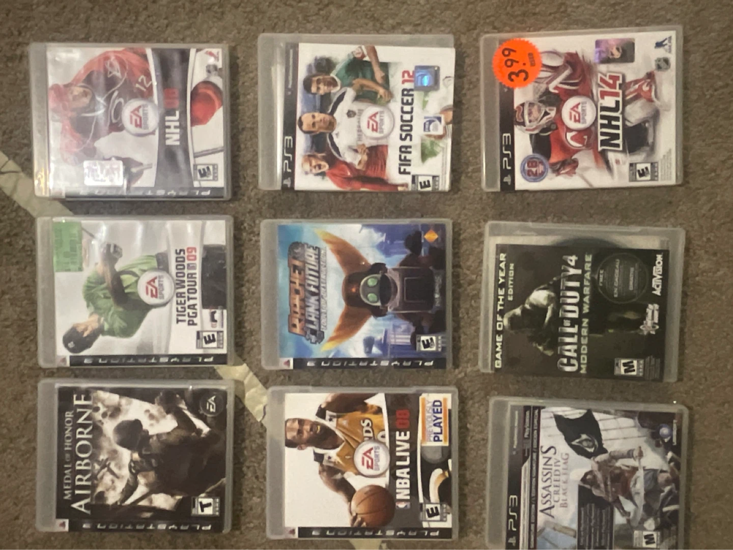 PlayStation 3 Games