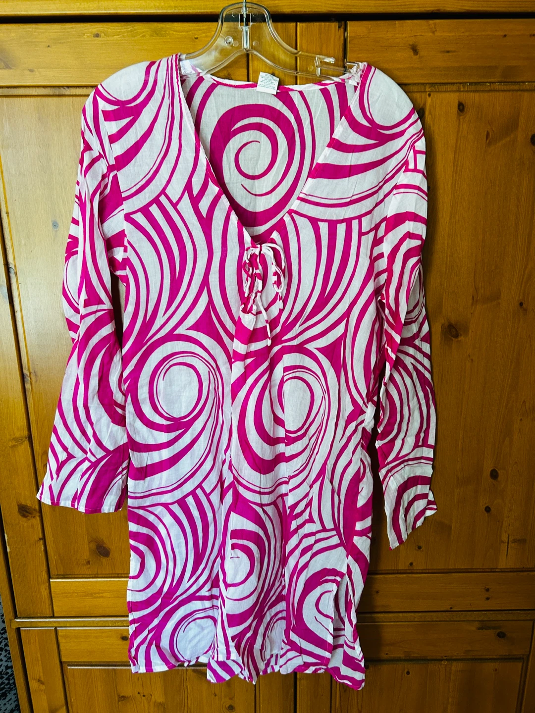 NEW SOFT COTTON SHIRT OR BEACH Cover-up