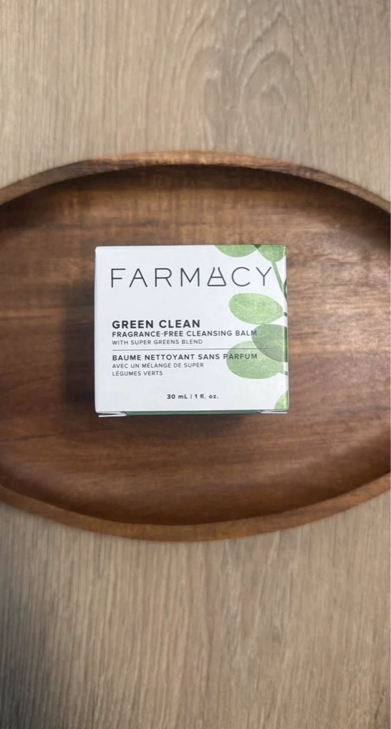 NEW‼️‼️Farmacy Green Clean Fragrance-Free Cleansing Balm 30 ml