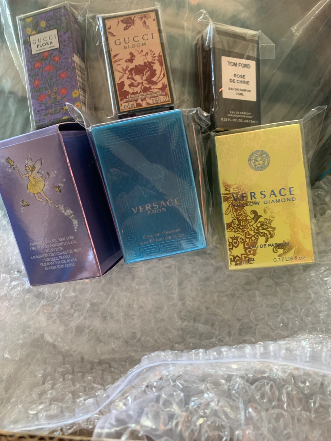 Assorted Designer Mini Perfume Collection