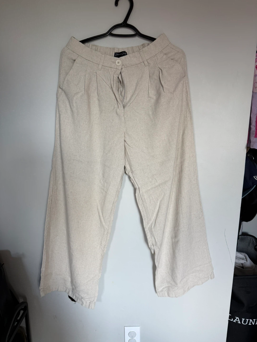 Tan Wide Leg Culottes