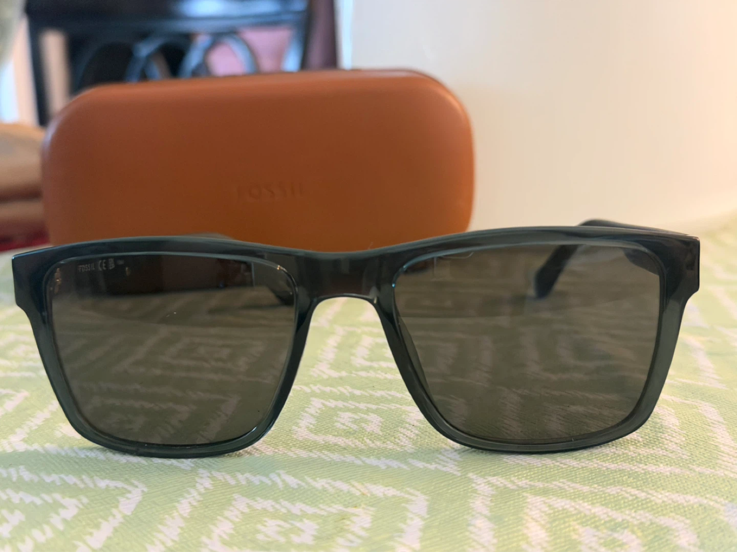 Fossil Sunglasses with Case - photo 2