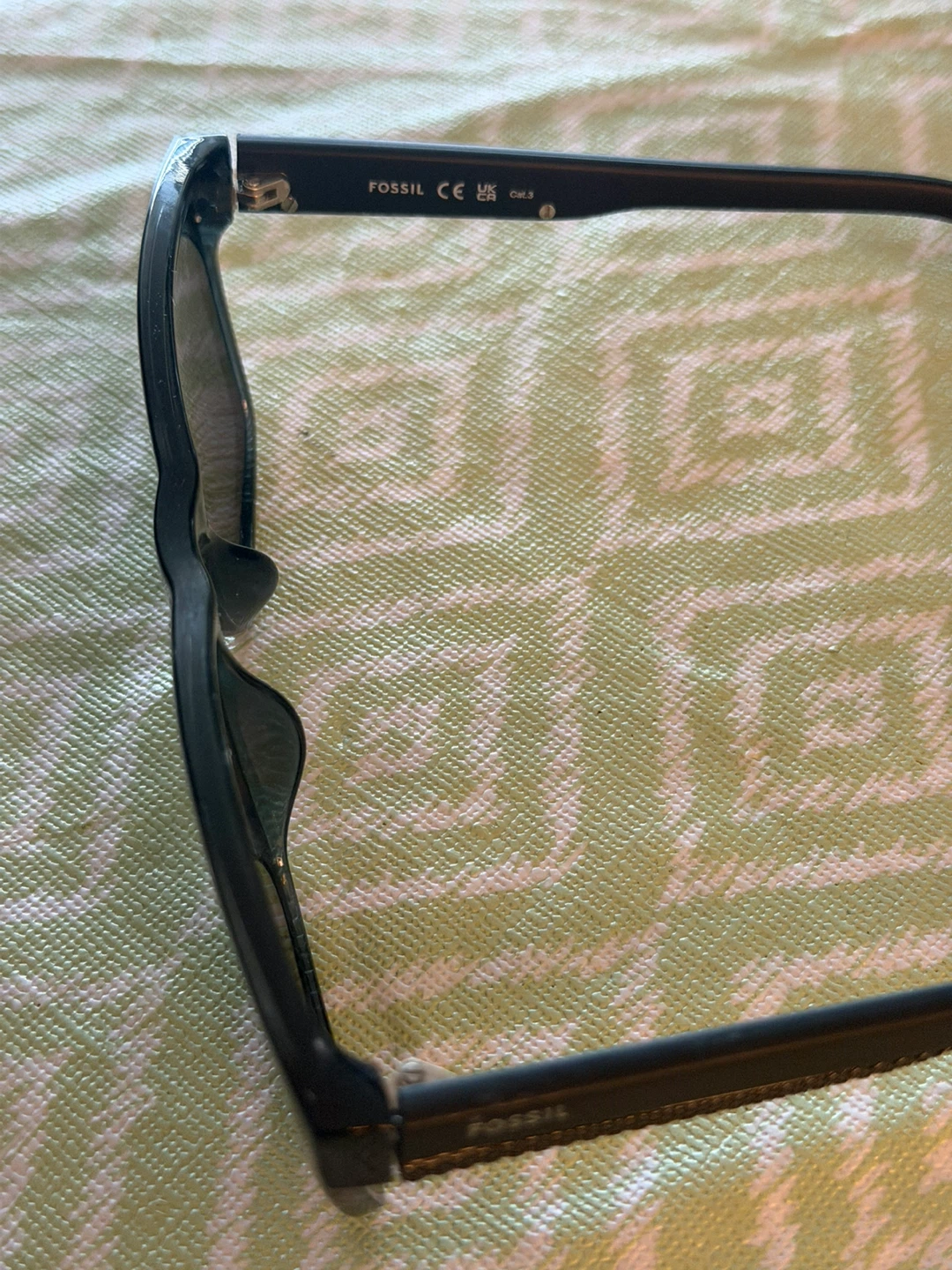 Fossil Sunglasses with Case - photo 3