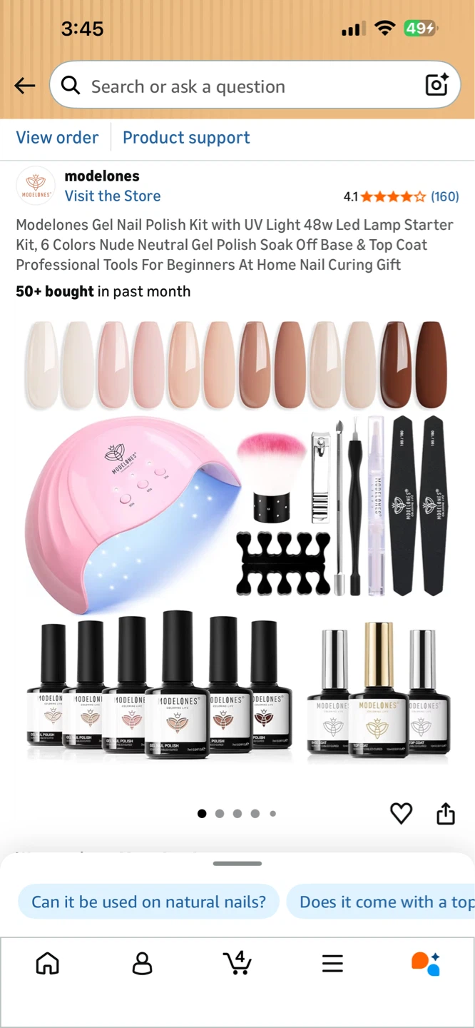 Gel polish kit - photo 4