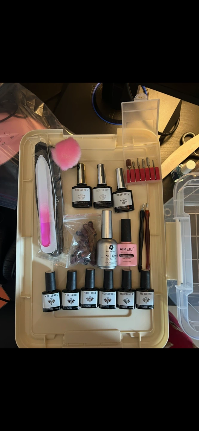 Gel polish kit