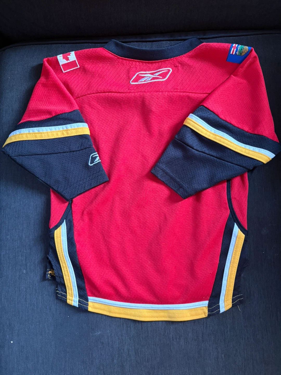 Reebok Calgary Flames Youth Hockey Jersey 2-4T - photo 4