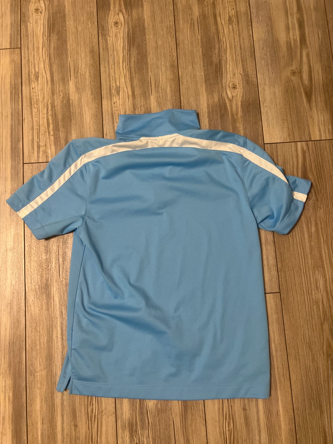 Nike Golf Dri-FIT Polo Shirt - Blue - small - photo 2