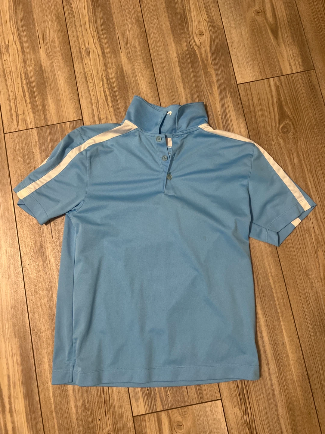 Nike Golf Dri-FIT Polo Shirt - Blue - small