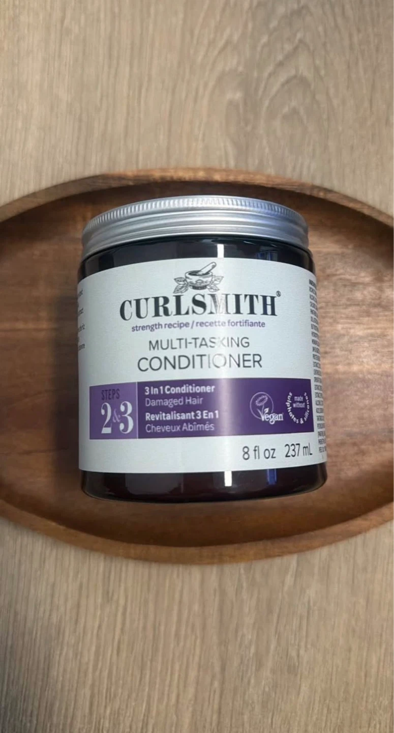 NEW‼️‼️Curlsmith Multi-Tasking Conditioner 8 fl oz