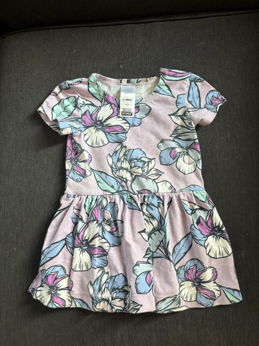 Bonds Baby Dress - 6-12 Months