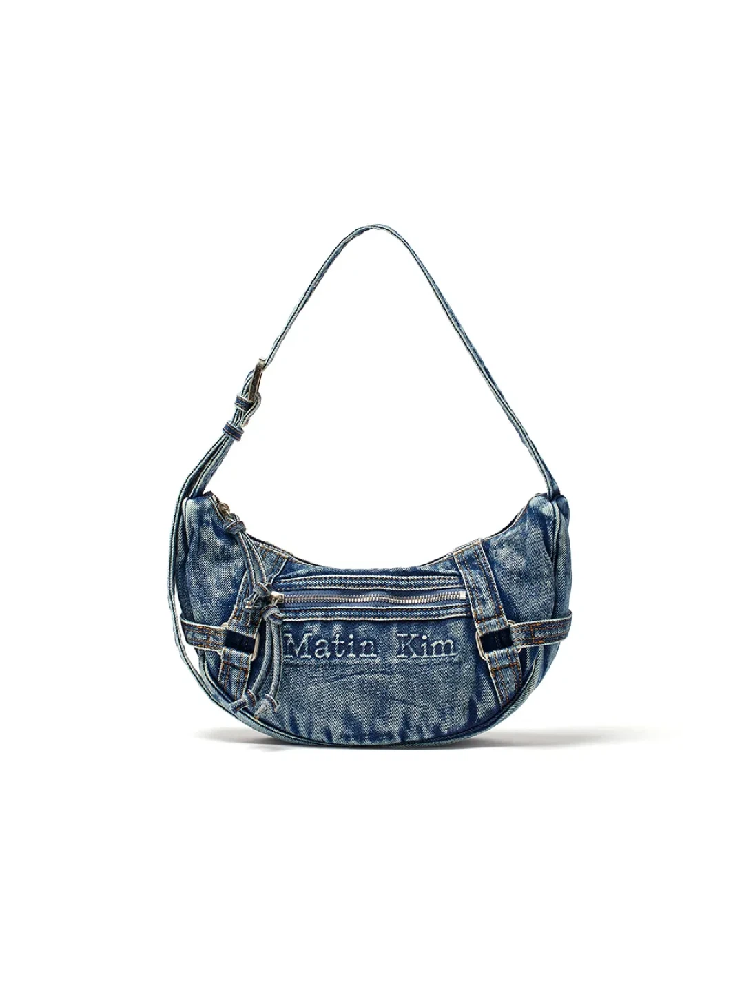 Matin Kim Denim Hobo Bag