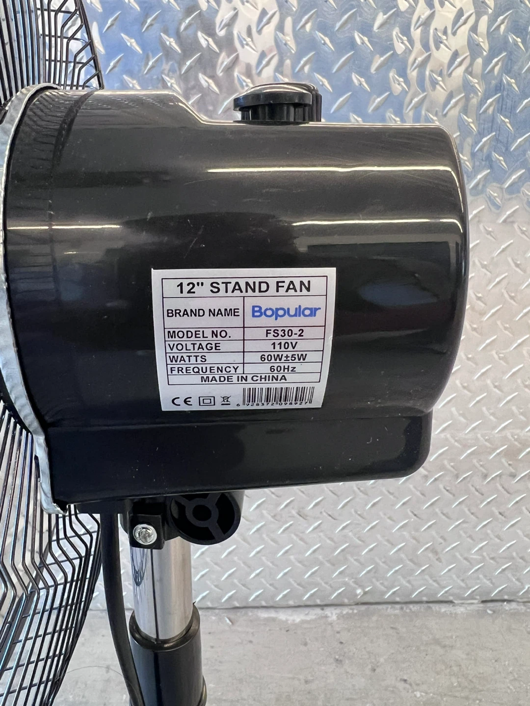 Bopular 12" Stand Fan FS30-2 - photo 3