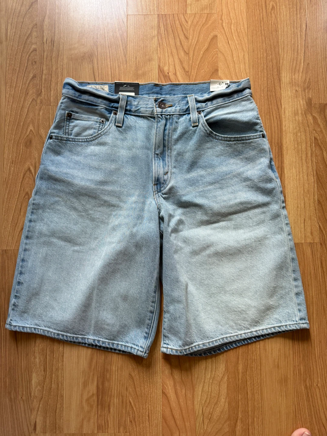 Levi's Jean Baggy Dad Shorts