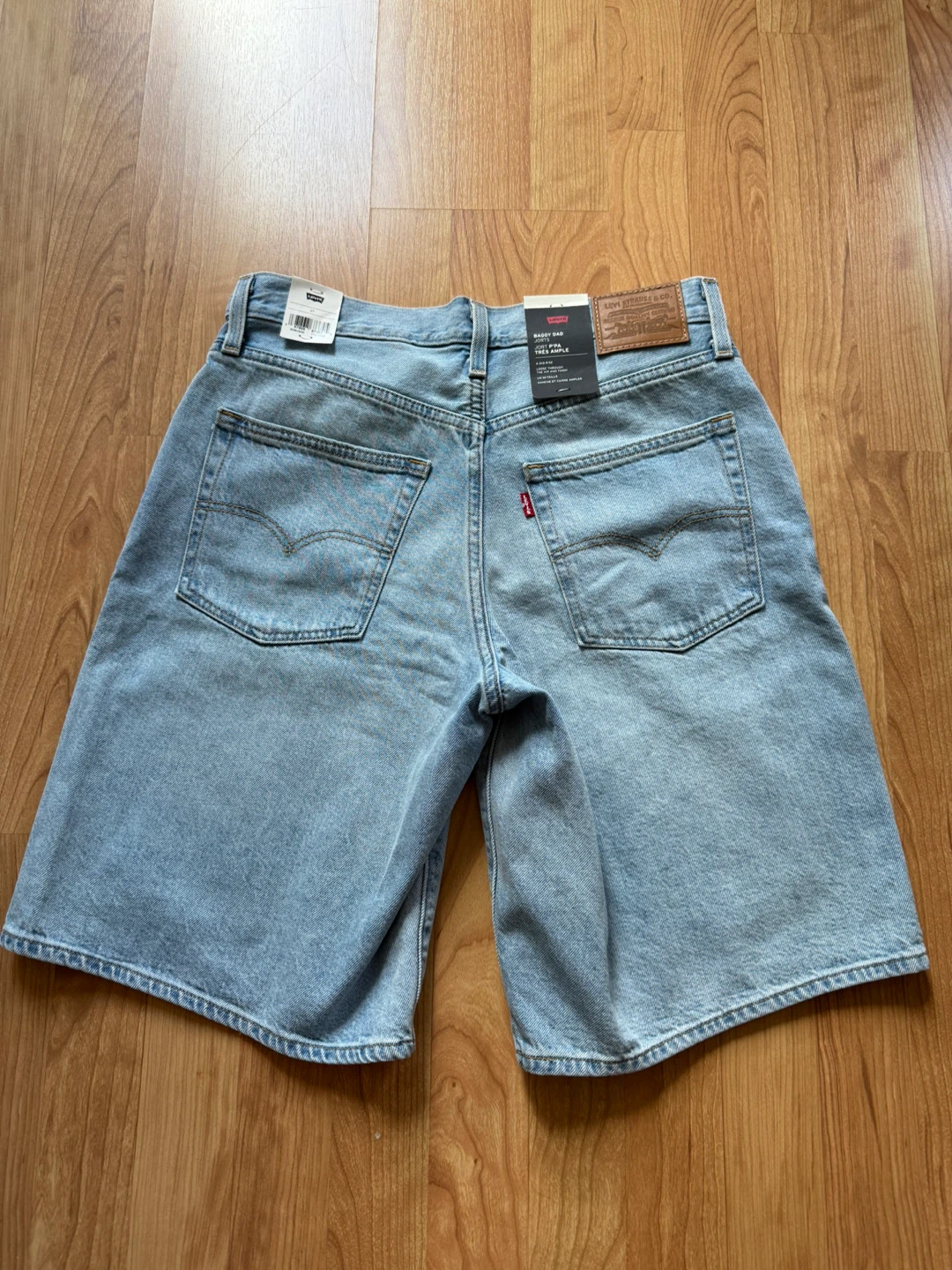 Levi's Jean Baggy Dad Shorts - photo 2