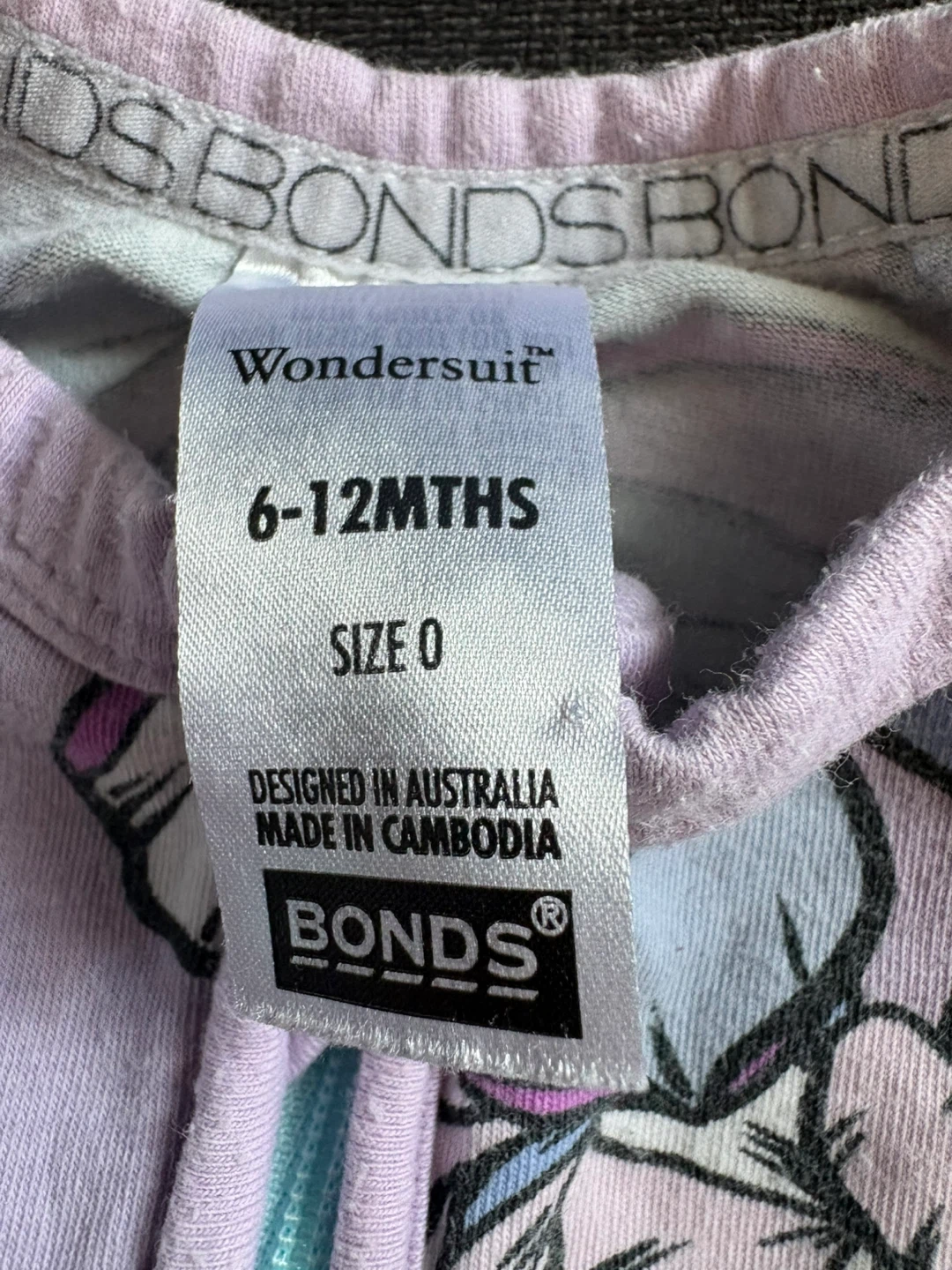 Bonds Wondersuit Baby Pajamas Size 0 - photo 2