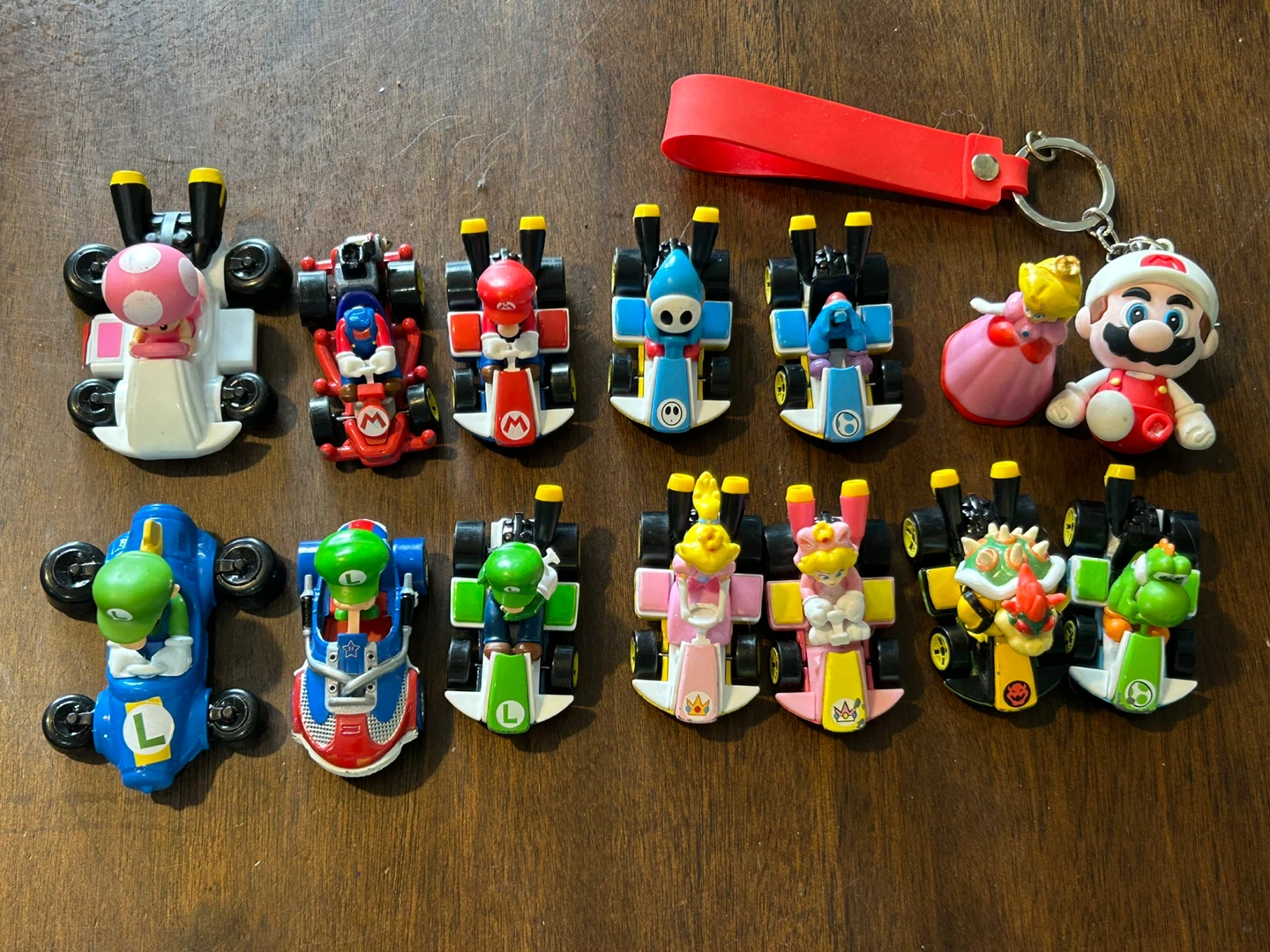 Mario Kart Mini Racers Lot